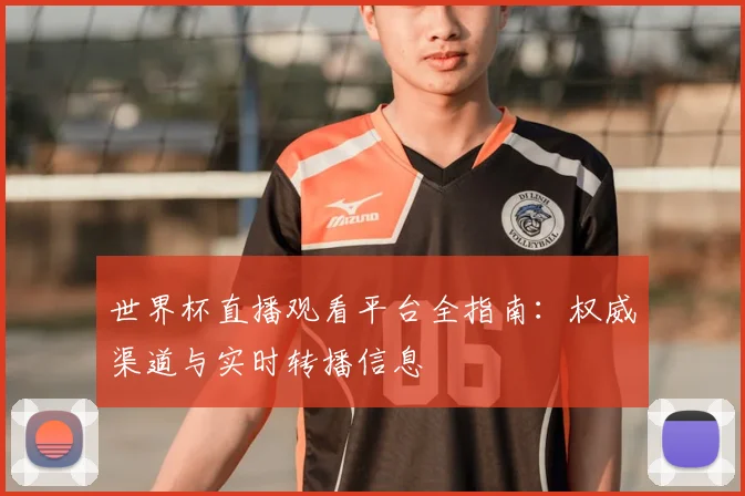 世界杯直播观看平台全指南:权威渠道与实时转播信息